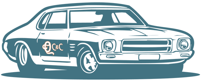 A Classic Australian car as might be seen at Quorn Cars and Coffee.